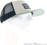 Patagonia 38289-PUM-ALL, Patagonia - P-6 Logo Trucker Hat - Cap Gr One Size grau