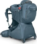 Osprey 10007630, Osprey - Poco Child Carrier Premium - Kinderkraxe Gr 36 l blau/grau