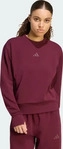 adidas KS3296, adidas - Women's D4T Workout Warm Up Crew Neck - Pullover Gr XS lila