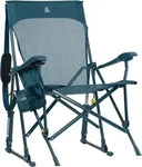 GCI 810266, GCI - Breeze Rocker - Campingstuhl Gr 76 x 65,5 x 99 cm blau