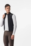Castelli 4526013110XL, Castelli - Espresso 2 Vest - Fahrradweste Gr XL grau