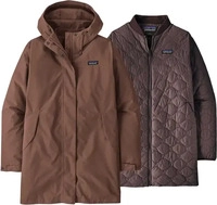 Patagonia 21010-BRMB-S, Patagonia - Women's Heyes Peak 3-In-1 Parka -...