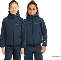 Jack Wolfskin A66680_C0412_K06, Jack Wolfskin - Kid's Fourwinds Jacket -