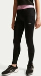 Nike DA1028-020, Nike - Big Kid's Pro Dri-Fit Leggings - Leggings Gr L schwarz