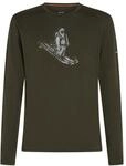 Icebreaker - Merino 200 Oasis L/S Crewe Skiing Yeti - Merinounterw&auml;sche Gr XXL...