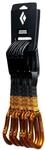 Black Diamond - Hotforge Quickpack 12 - Express-Set Gr 12 cm schwarz