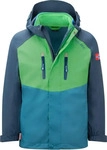 Trollkids 418-356-110, Trollkids - Kid's Bryggen 3in1 Jacket - Doppeljacke Gr 110
