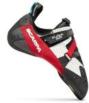 Scarpa - Furia Air - Kletterschuhe Gr EU 45 rot/wei&szlig;/grau