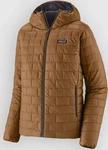 Patagonia 84223-DRBN-S, Patagonia - Nano Puff Hoody - Kunstfaserjacke Gr S braun