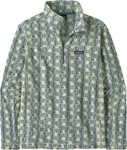 Patagonia 26176-SNQS-XS, Patagonia - Micro D P/O - Fleecepullover Gr XS grau