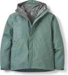 Rab QWI-06-SGE-LRG, Rab - Downpour Jacket - Regenjacke Gr L t&uuml;rkis