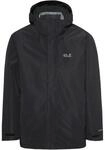 Jack Wolfskin - Pinetrail 3in1 Jacket - Doppeljacke Gr S schwarz