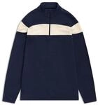 Bergans - Uldal Wool Half Zip - Pullover Gr S blau