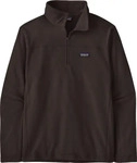 Patagonia 26176-DNBR-L, Patagonia - Micro D P/O - Fleecepullover Gr L schwarz