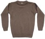 Devold - Nansen Sweater Crew Neck - Wollpullover Gr L braun