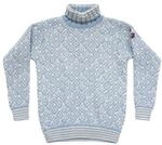 Devold - Svalbard Sweat Highneck - Wollpullover Gr L grau