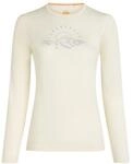 Icebreaker - Women's Merino 200 Oasis L/S Crewe Sunrise Summit -...