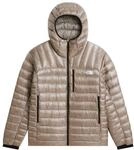 The North Face - Summit Breithorn Hoodie - Daunenjacke Gr L braun