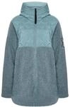 Didriksons - Women's Bibi Fullzip 2 - Fleecejacke Gr 34 grau/t&uuml;rkis