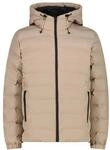 CMP - Down Jacket Fix Hood - Kunstfaserjacke Gr 46 beige