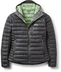 Rab - Women's Microlight Alpine Hoody - Daunenjacke Gr 40 grau