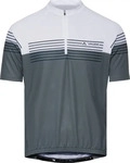 Vaude 456233015200, Vaude - Posta Half-Zip Tricot II - Radtrikot Gr S grau/blau