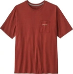 Patagonia 37655-RTRE-XXL, Patagonia - Boardshort Logo Pocket Responsibili-Tee -