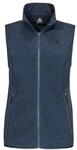 Sch&ouml;ffel - Women's Circ Fleece Vest Yew - Fleecegilet Gr 38 blau
