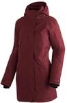Maier Sports - Women's Edesi - Mantel Gr 36 rot
