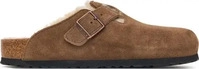 Birkenstock 103244043, Birkenstock - Boston Suede Shearling - Sandalen 43 - Regular 