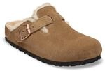 Birkenstock 103244046, Birkenstock - Boston Suede Shearling - Sandalen 46 - Regular 