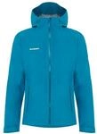 Mammut - Linard Guide Hardshell Hooded Jacket - Hardshelljacke Gr S blau