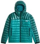 The North Face - Summit Breithorn Hoodie - Daunenjacke Gr XL t&uuml;rkis