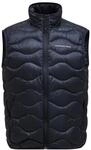 Peak Performance - Helium Down Vest - Daunengilet Gr XXL schwarz/blau