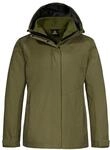 Sch&ouml;ffel - Women's 3In1 Jacket Okere - Doppeljacke Gr 50 - Regular oliv