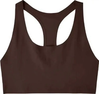 Patagonia 32050-DNBR-L, Patagonia - Women's Live Simply Bra - Sport-BH Gr L braun