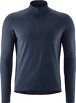 Gonso 3001146REM20971M, Gonso - Essential Jersey Longsleeve - Radtrikot Gr M blau