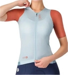 Castelli 4526053486XL, Castelli - Women's Corretto Jersey - Radtrikot Gr XL grau