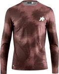 ASSOS 51.24.234.9H.S, ASSOS - Tactica L/S T-Shirt T5 - Radtrikot Gr S braun