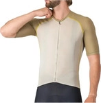 Castelli 4526026053L, Castelli - Unlimited Endurance 3 Jersey - Radtrikot Gr L beige