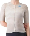 Castelli 4526076294L, Castelli - Women's Aero Race 8S Jersey - Radtrikot Gr L grau