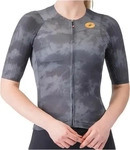 Castelli 4526076030M, Castelli - Women's Aero Race 8S Jersey - Radtrikot Gr M grau
