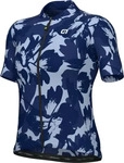 Al&eacute; L25107402-02, Al&eacute; - Women's Pragma Flower S/S Jersey - Radtrikot Gr S blau