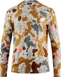ASSOS 51.24.234.9I.XS, ASSOS - Tactica L/S T-Shirt T5 - Radtrikot Gr XS beige