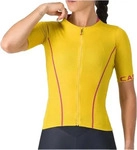 Castelli 4526058712M, Castelli - Women's Anima Flow Jersey - Radtrikot Gr M gelb