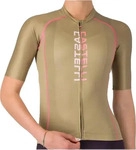 Castelli 4526069204M, Castelli - Women's Unlimited 2 Jersey - Radtrikot Gr M beige