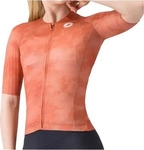 Castelli 4526076655S, Castelli - Women's Aero Race 8S Jersey - Radtrikot Gr S rot