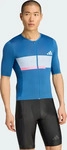 adidas JZ6772, adidas - Tempo Jersey Neo - Radtrikot Gr M blau