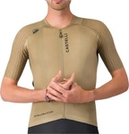 Castelli 4526025204S, Castelli - Unlimited Pro 2 Jersey - Radtrikot Gr S beige