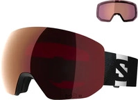 Salomon L49300900001, Salomon - Radium Pro S Sigma S3 + S1 - Skibrille schwarz